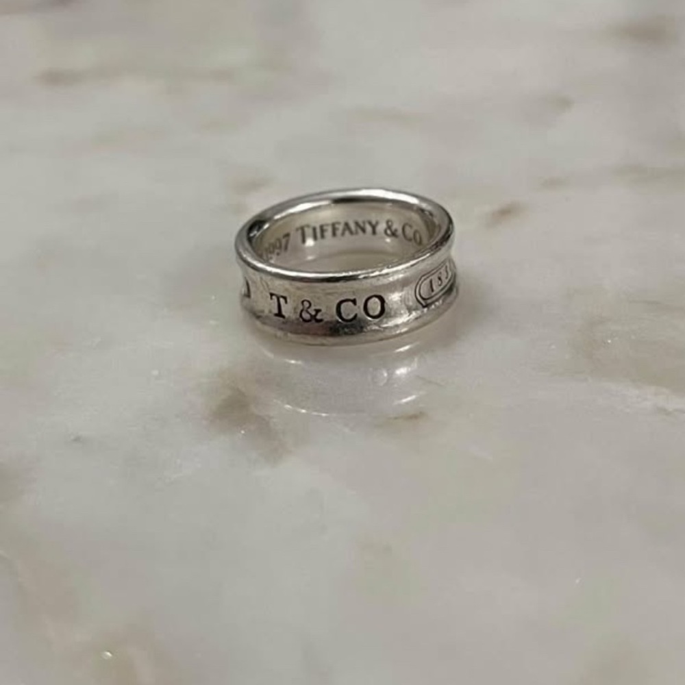 Tiffany & Co. Classic Silver Band